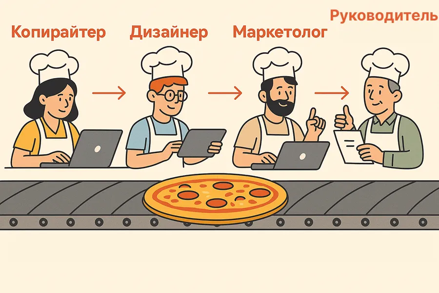 Командная работа